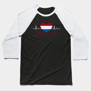 Netherlands Baseball T-Shirt